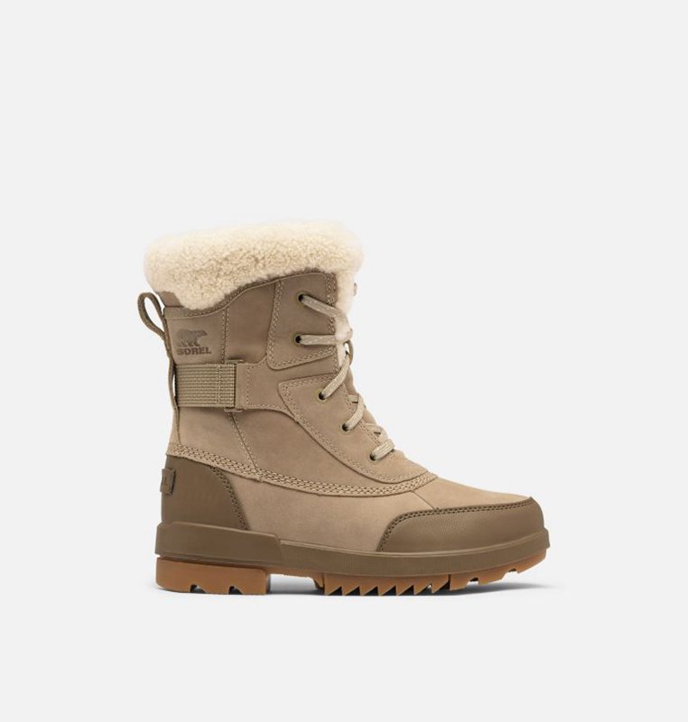 Botas Nieve Sorel Mujer - Tivoli™ Iv Parc Mid Marrones - 60537-RZVH